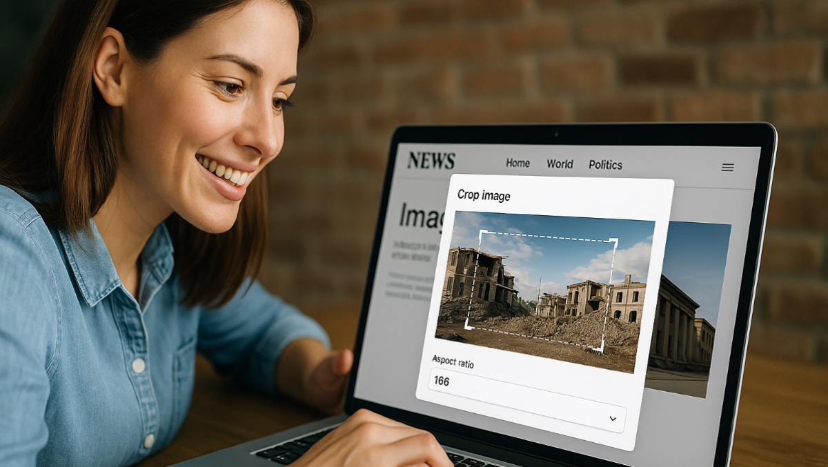 Nuovi strumenti per le redazioni: editing delle immagini di copertina e gestione semplificata dei Media - 