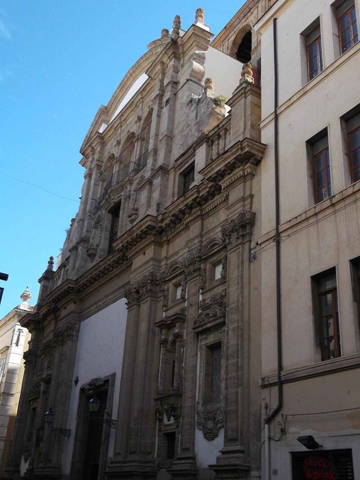 Un capolavoro barocco nel cuore di Palermo: tra arte, spiritualità e segreti mai svelati - Foto: Fabio P./Wikipedia