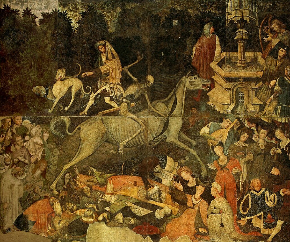 A Palermo c'è un capolavoro che inquieta e affascina: l’affresco che svela il lato oscuro del Medioevo - Foto: unknown master/Wikipedia