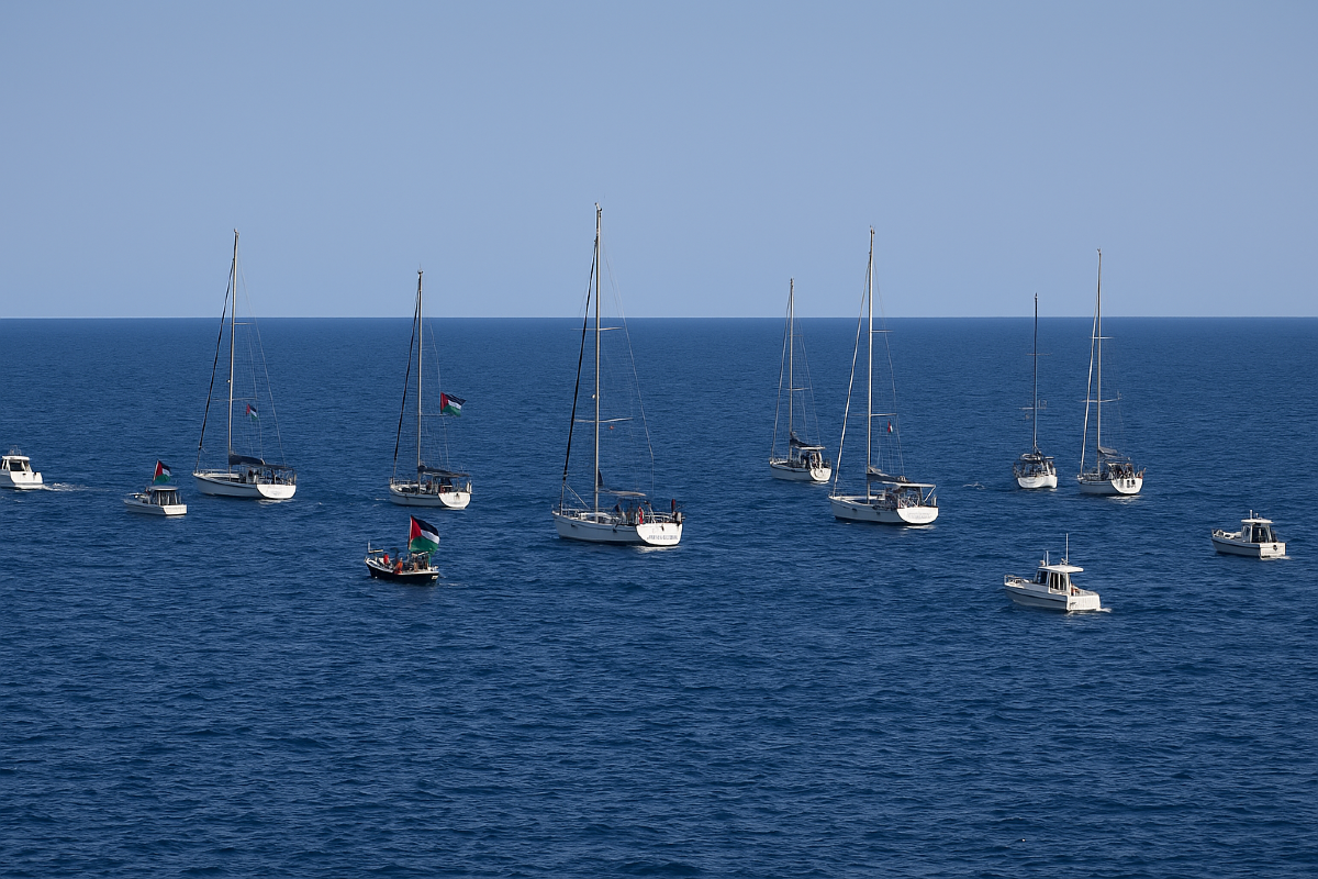  Global Sumud Flotilla: grande partenza da Siracusa - 
