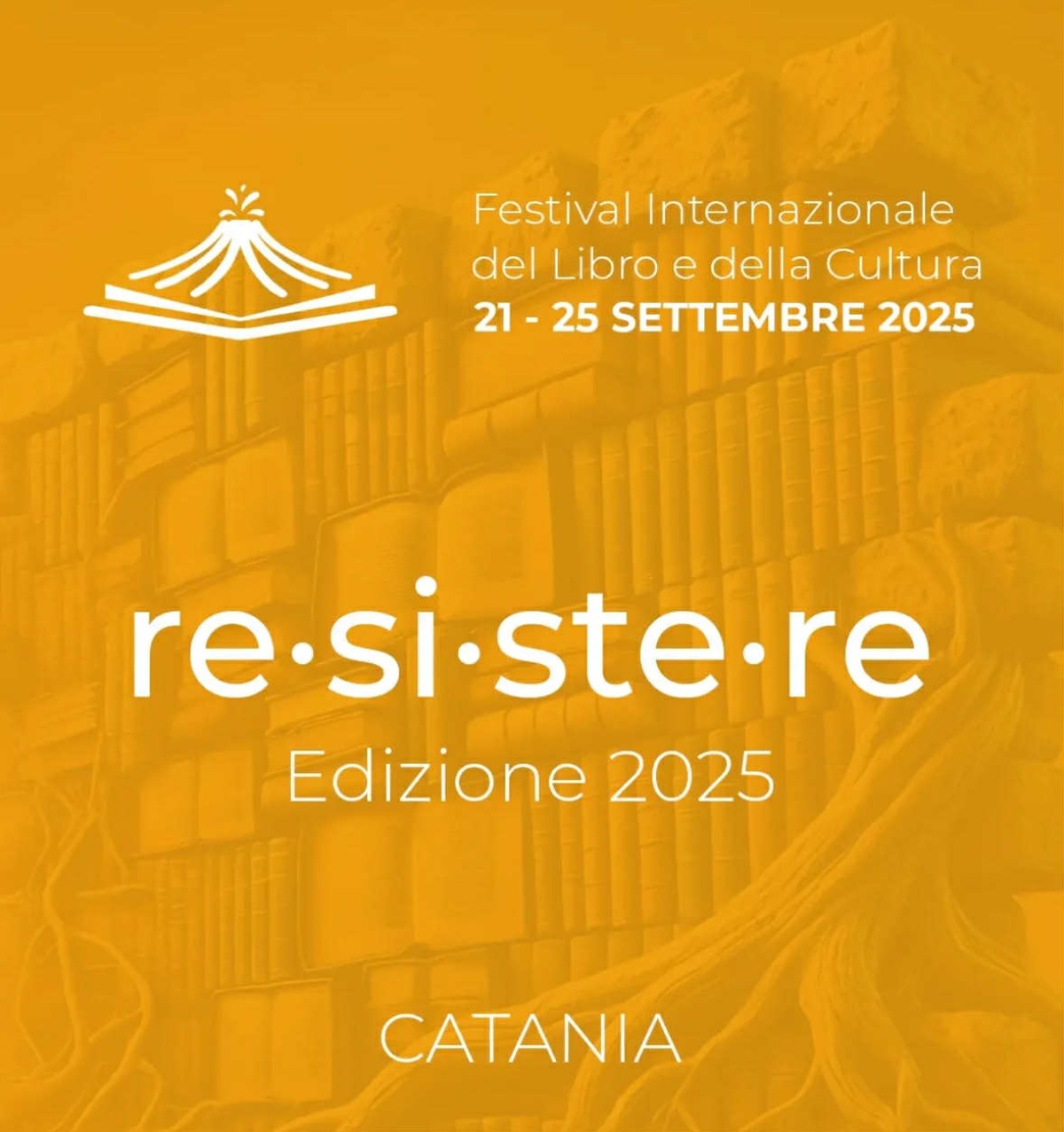 Etnabook 2025: A Catania arriva “Re-Si-Ste-Re” - 