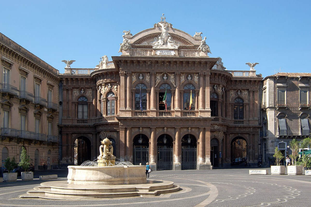 Un sogno lungo decenni: il palazzo catanese delle note che nasconde segreti e capricci d’imperatori - Foto: Berthold Werner/Wikipedia