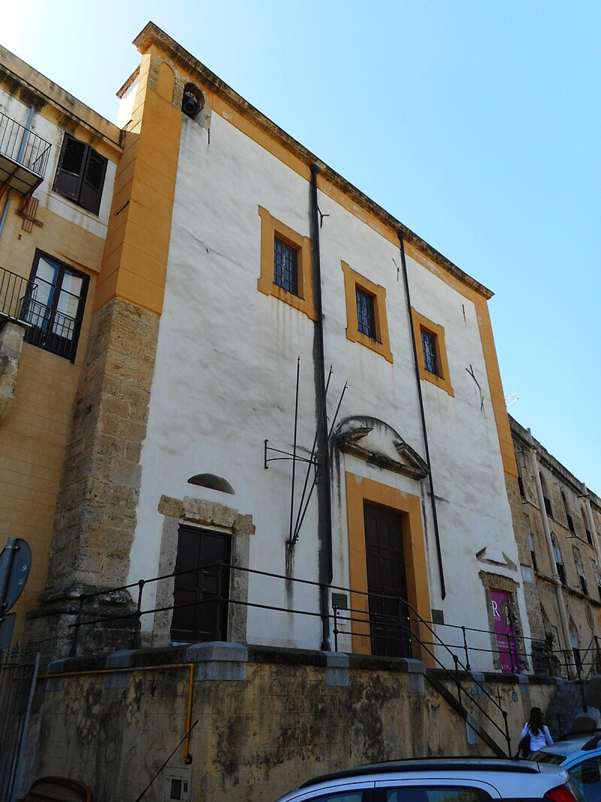 L'edificio dimenticato dove Palermo nasconde simboli di fede e tracce di un passato misterioso - Foto: Stendhal55/Wikipedia