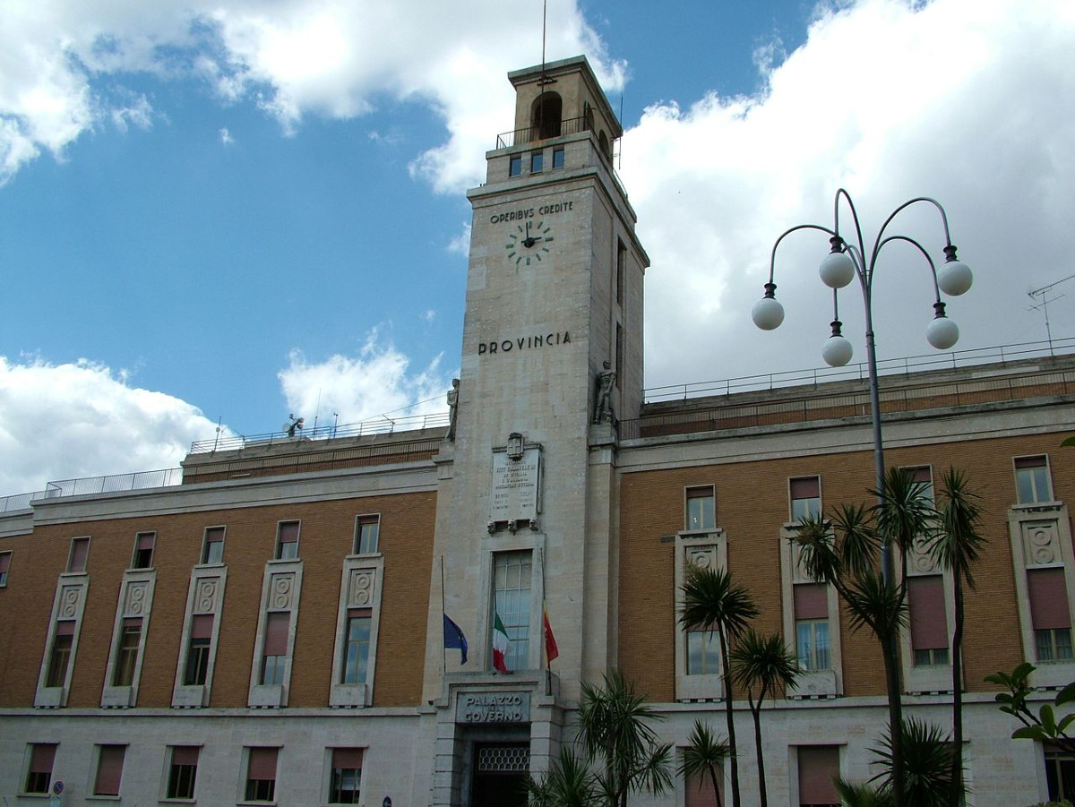 Un edificio di potere e rappresentanza: il cuore nascosto che domina la città di Enna - Foto: Clemensfranz 
