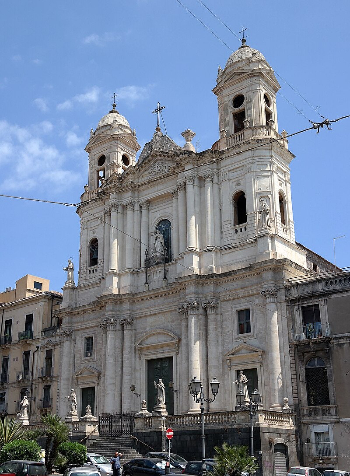 Un cuore di pietra lavica nella città di Catania: resiste al tempo e nasconde una verità sorprendente - Foto: Luca Aless/Wikipedia