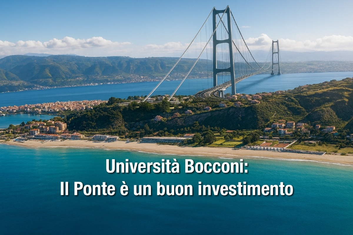Ponte sullo Stretto, un progetto che unisce due sponde - Credit foto Ponte sullo Stretto di Messina