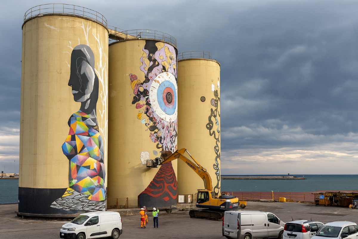 Porto di Catania, addio ai silos granari - 