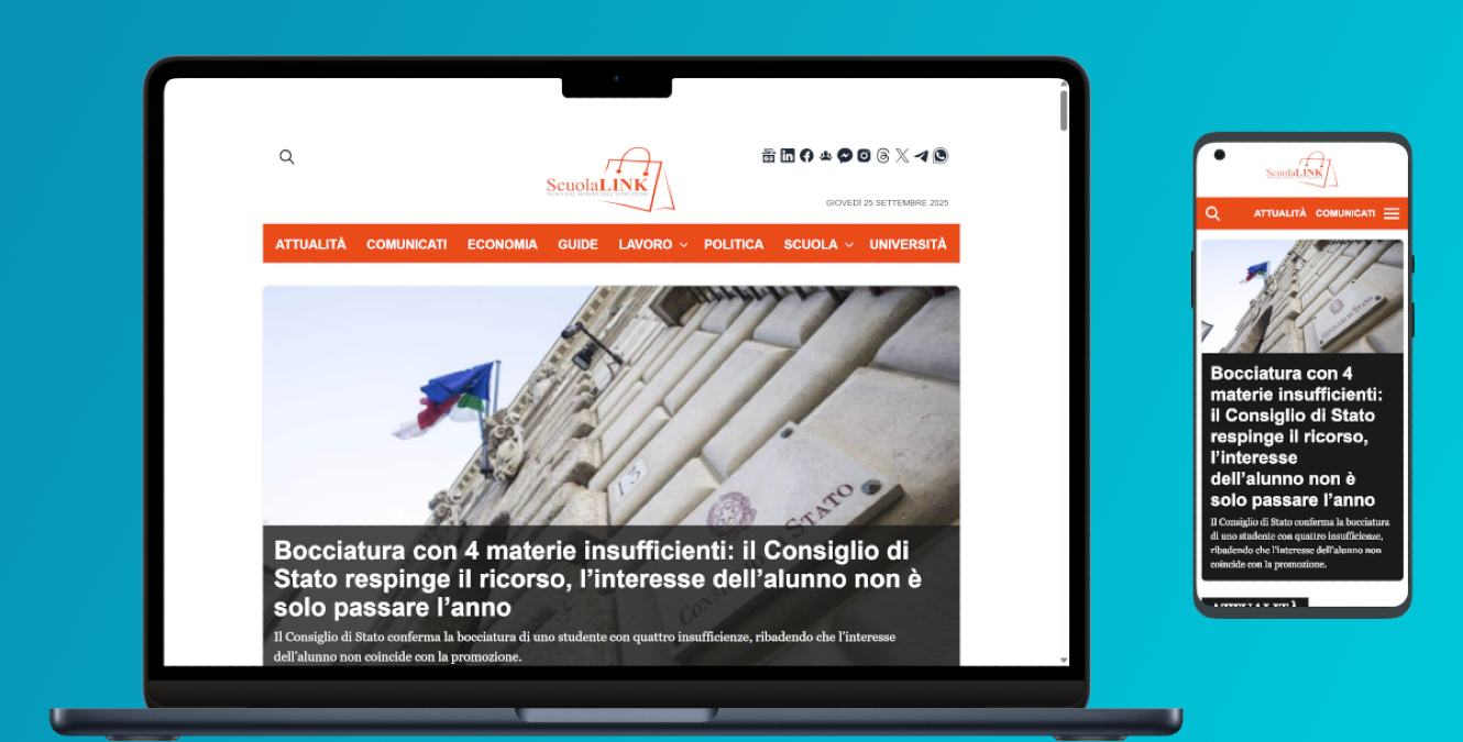 Scuolalink.it entra in Webmaster360: informazione scolastica più veloce, ordinata e sostenibile - 