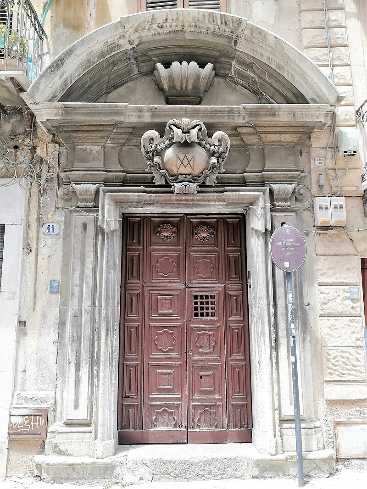 Il luogo segreto dove Palermo ha intrecciato fede, arte e silenzi aristocratici - Foto: Effems/Wikipedia