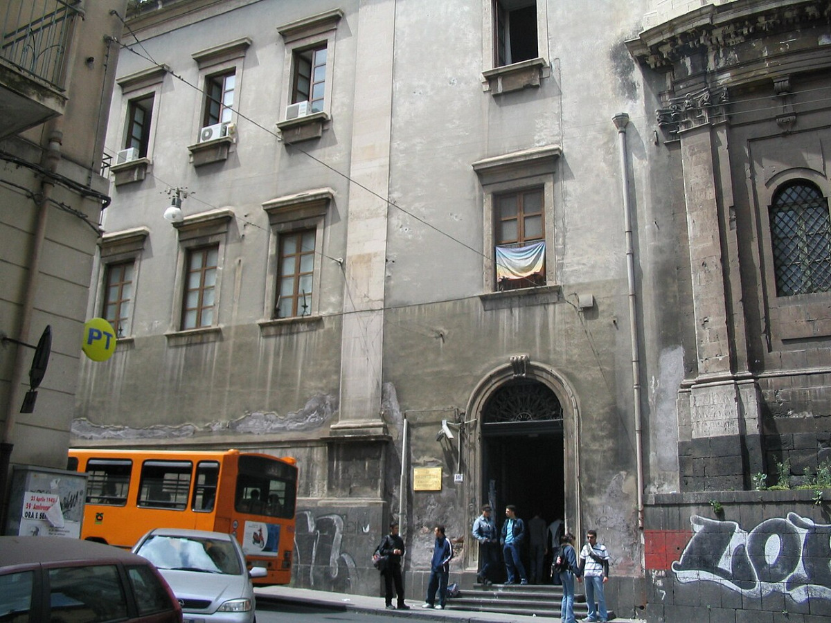 La curiosità nascosta dietro una delle mura barocche di Catania: il luogo che ha sfidato l'incredibile - Foto: Roberto Quartarone/Wikipedia