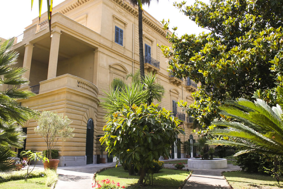 La straordinaria villa aristocratica nel cuore di Palermo trasformata in qualcosa di fuori dal normale - Foto: Marcello giuseppe buttitta/Wikipedia