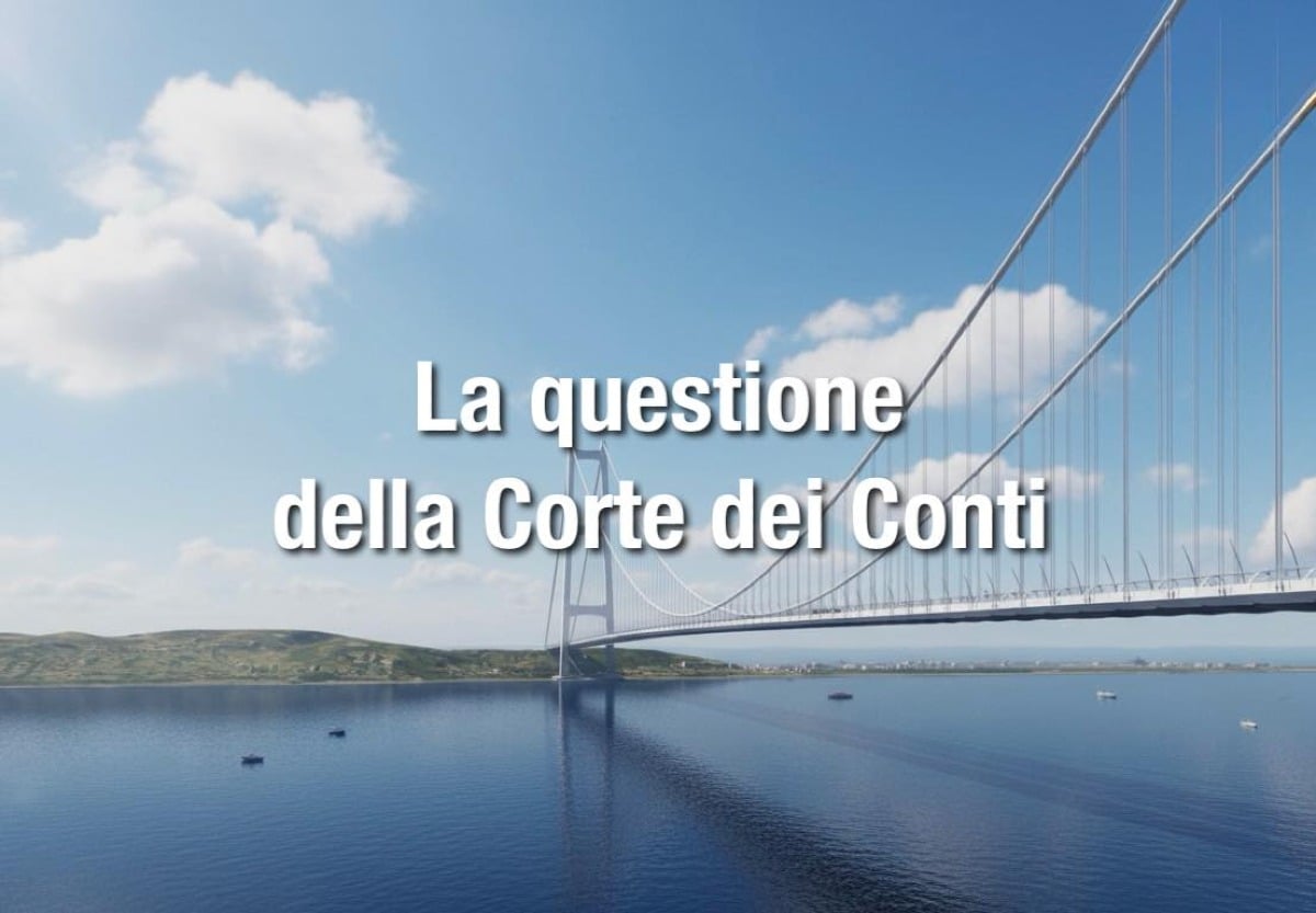 Ponte sullo Stretto di Messina | Aggiornamenti sulla questione della Corte dei Conti - Credit foto Ponte sullo Stretto di Messina