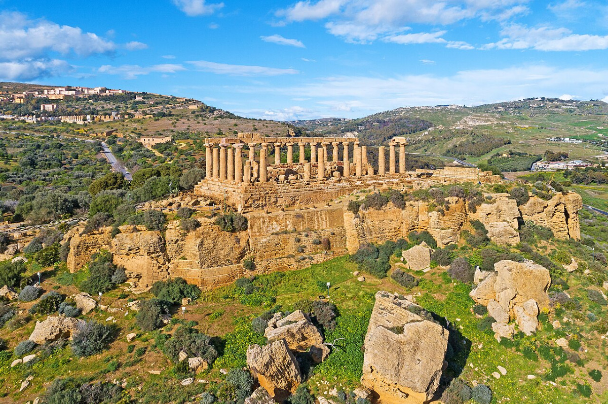 Il tempio siciliano che ha visto sacrifici di fuoco e resiste ancora come custode di un segreto - Foto: Ludvig14/Wikipedia
