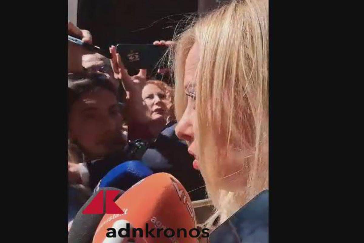 Meloni: "Palestina? Pressione politica va fatta su Hamas" - 