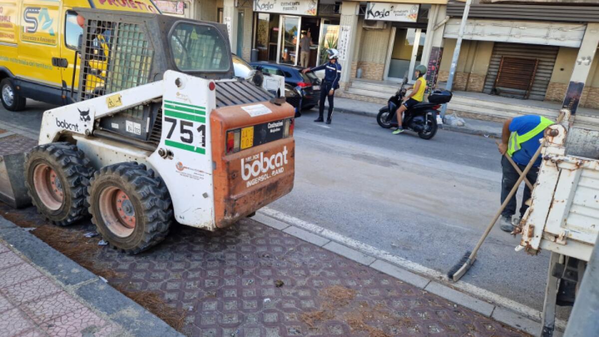 Detriti rimossi in tempo record | Scopri come il Comune di Messina ha evitato il caos! -