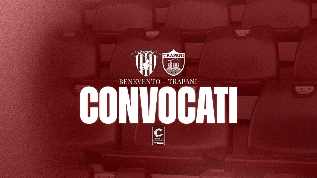 Benevento-Trapani: 22 convocati SORPRENDENTI | Scopri chi ha stupito mister Aronica! - 