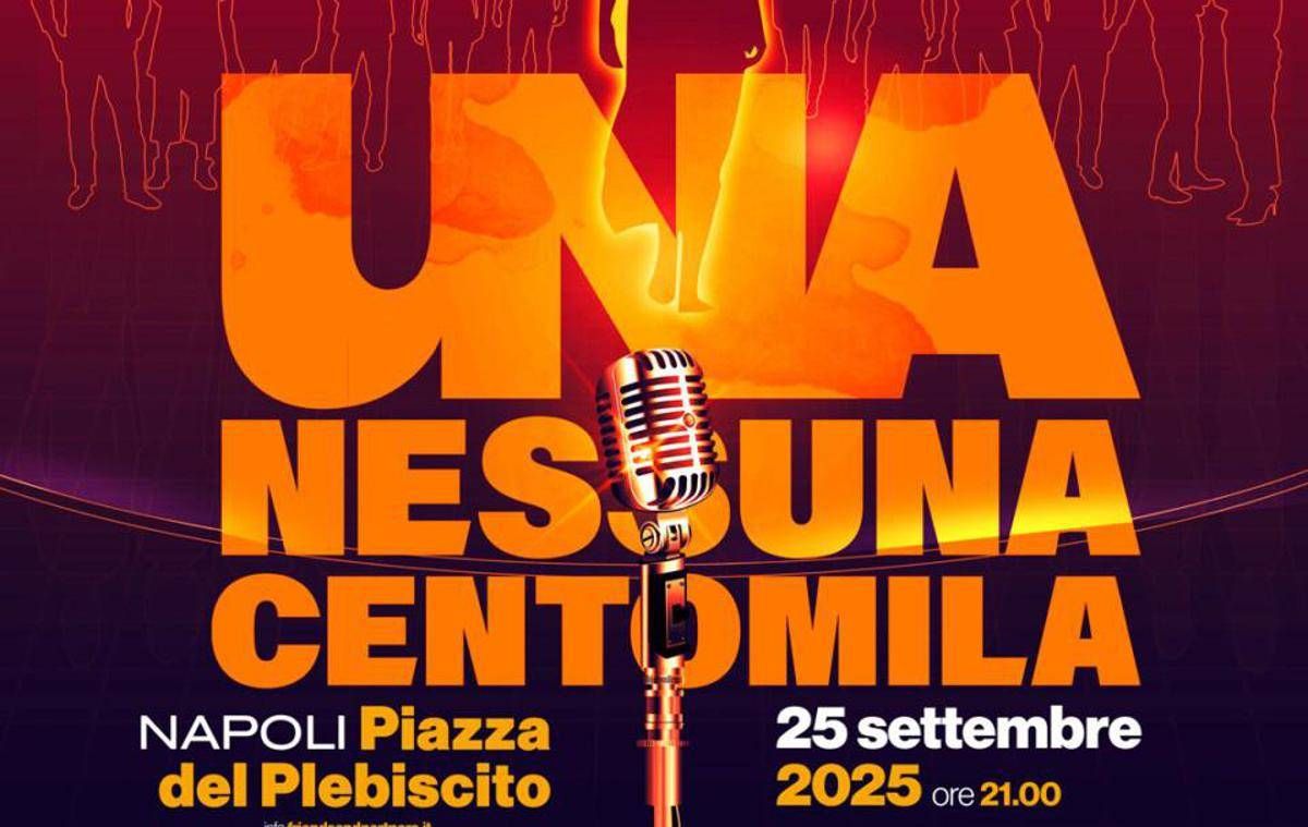 'Una nessuna centomila' stasera a Napoli, gli ospiti dell'evento contro la violenza sulle donne - 