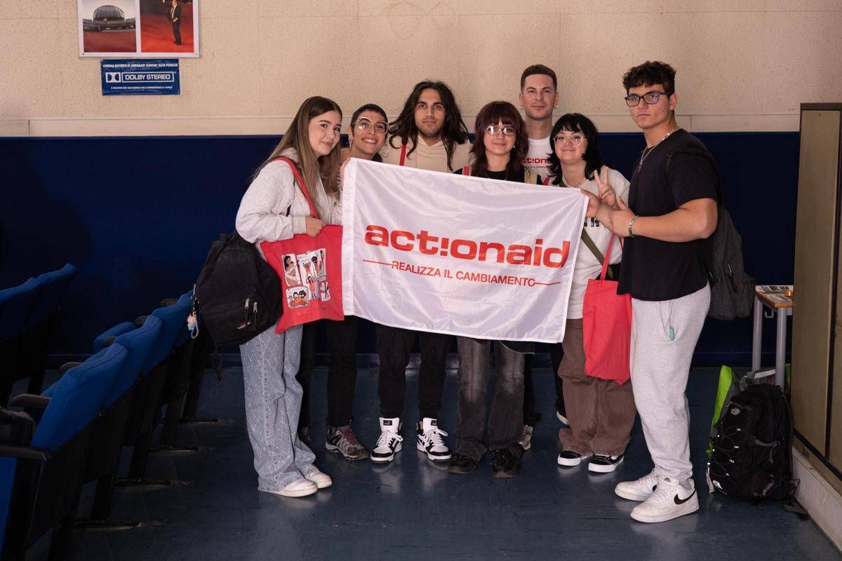 Roma, ActionAid promuove educazione affettiva e contrasto a violenza nelle scuole -