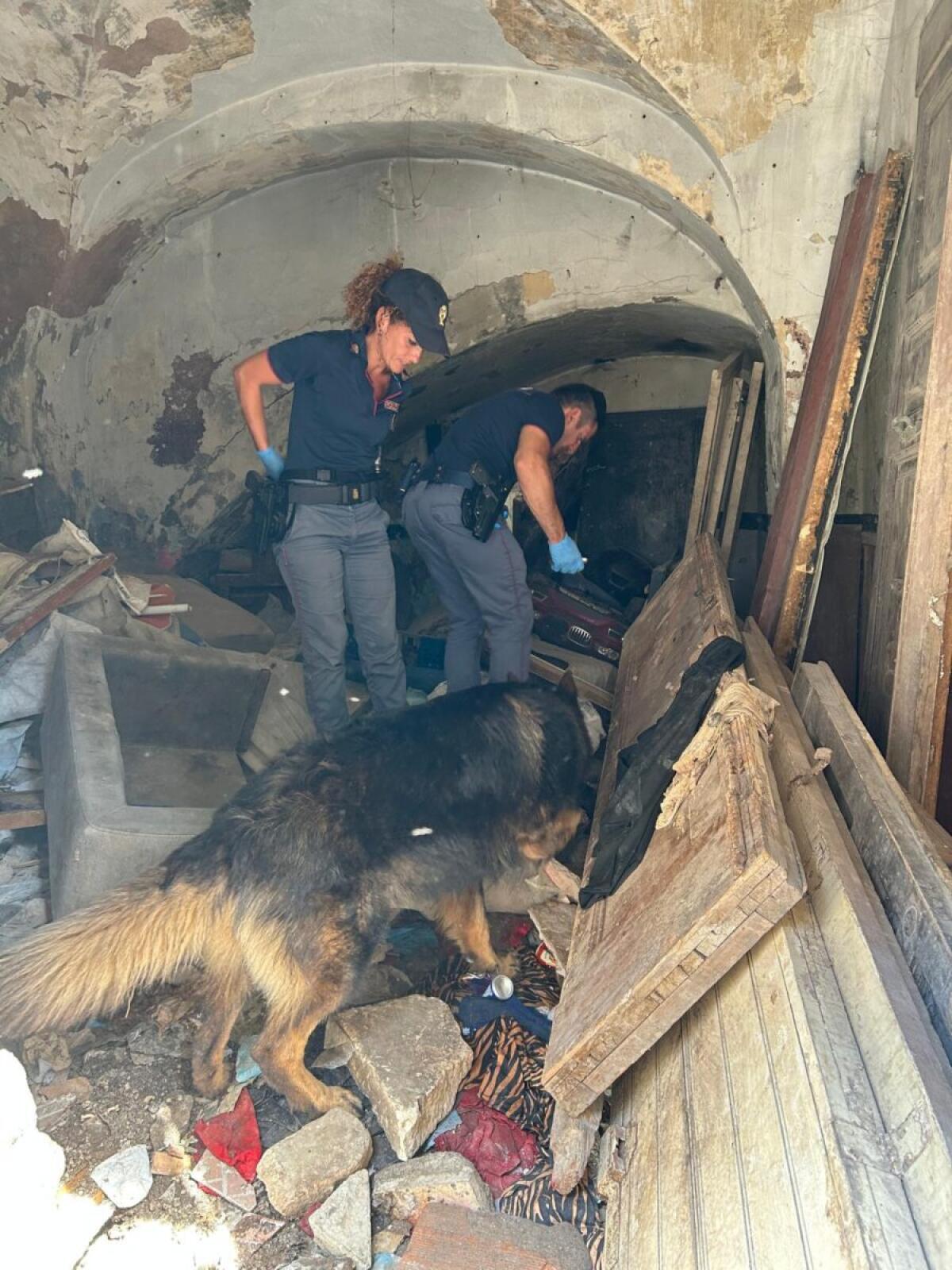 <p><strong>Controllo della Polizia a Catania | Scopri quali sorprese si celano nel quartiere di San Berillo!</strong></p> - 
