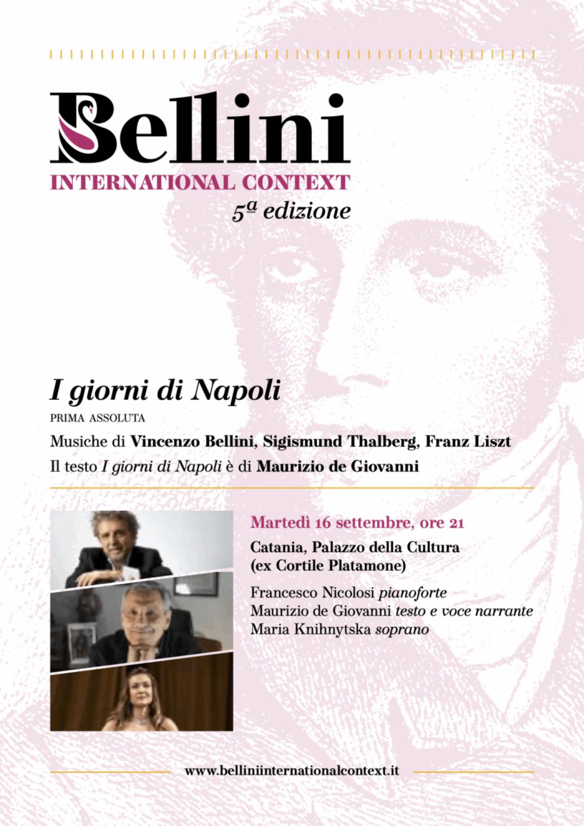 Un viaggio emozionante nei "Giorni di Napoli" al Teatro Massimo Bellini Catania - 