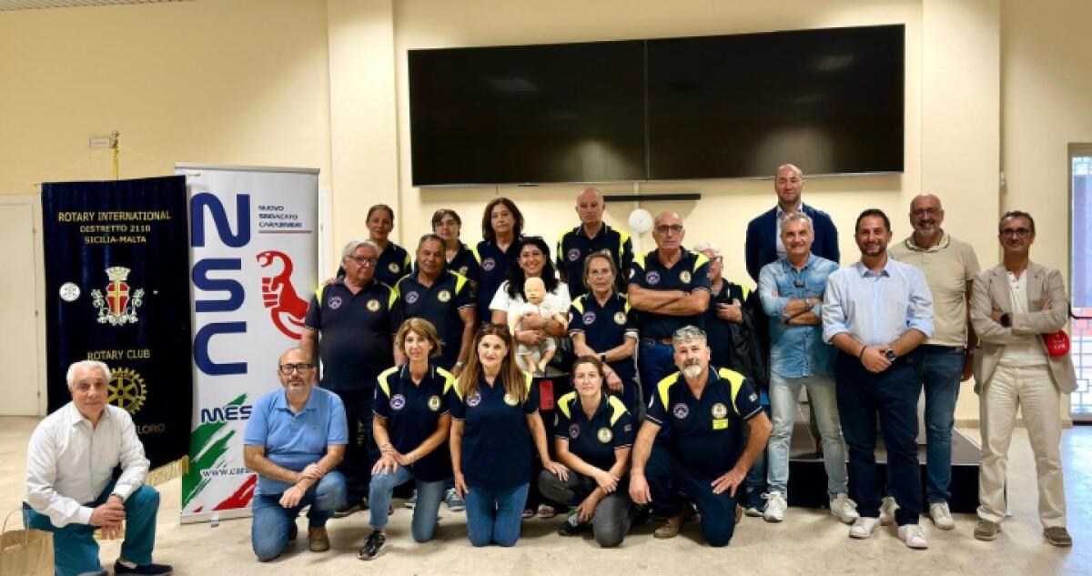 Corso BLS-D al Comune di Messina | La sorprendente alleanza tra volontari e istituzioni che salva vite! - 