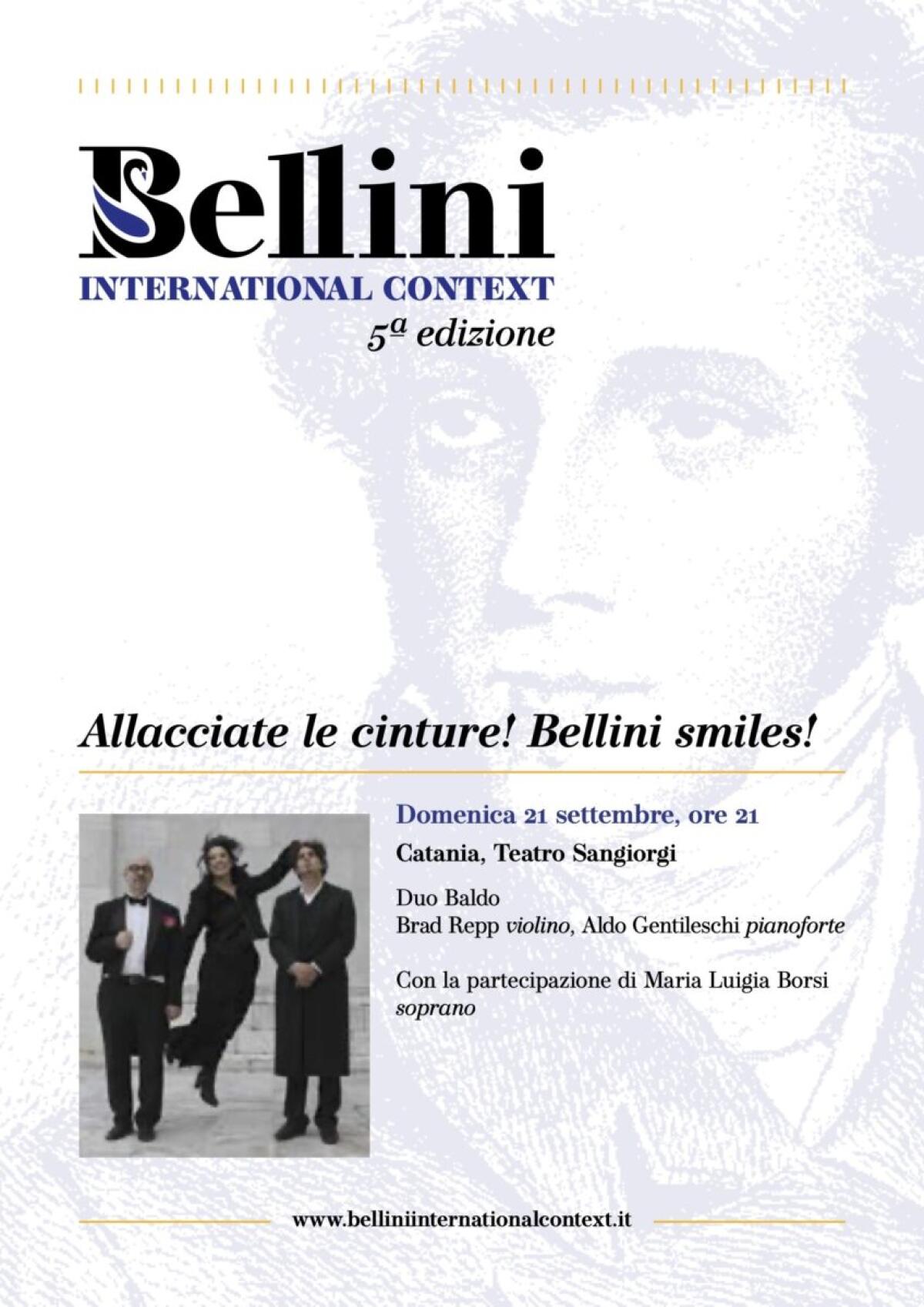 Belle notti di musica al Teatro Massimo Bellini Catania: il duo Bald, un'esperienza da non perdere! - 