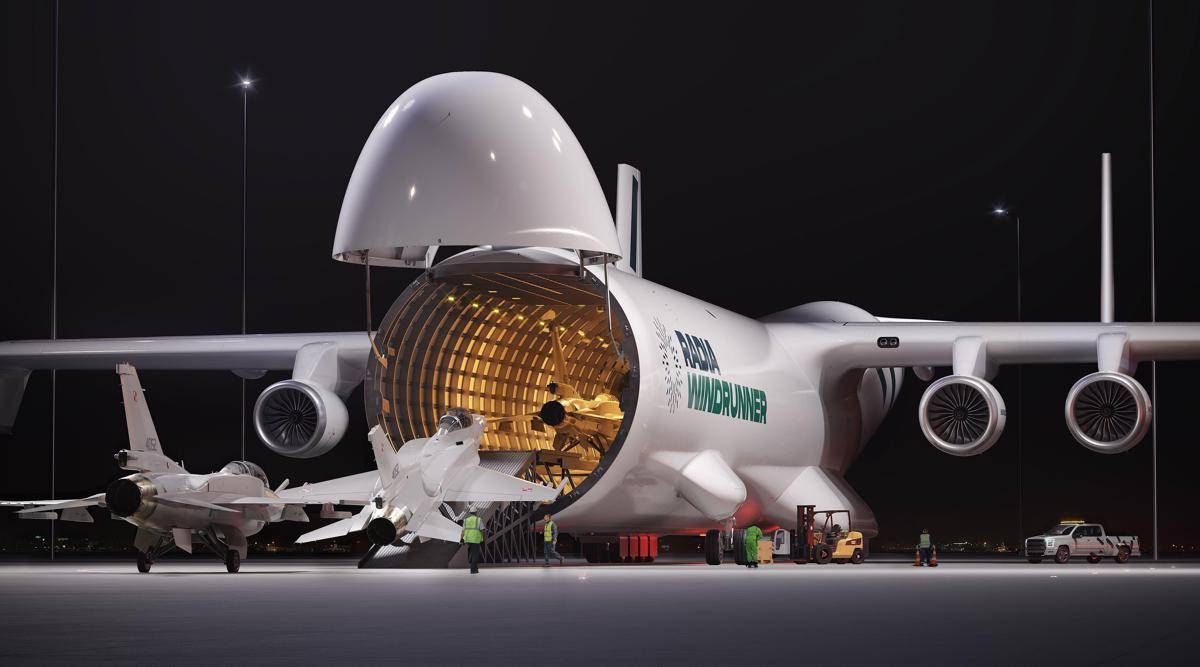 In Puglia nascerà l'aereo cargo più grande al mondo. Servirà per l'energia (e la difesa?) - 