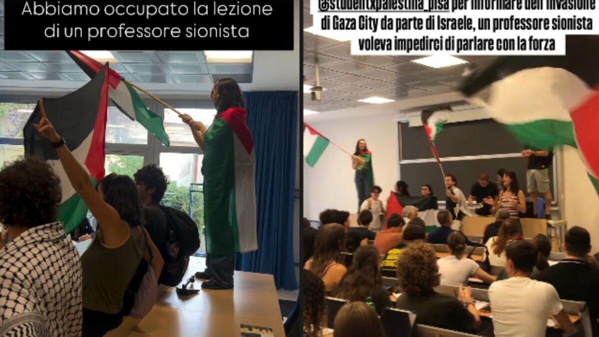 Università di Pisa in subbuglio | Gli studenti pro Palestina sfidano i "sionisti", chi si schiera dalla parte della libertà accademica? - 