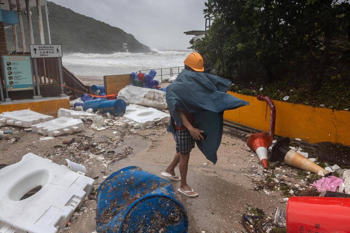 Super tifone Ragasa devasta Taiwan, almeno 14 morti e 124 dispersi. Hong Kong paralizzata - 