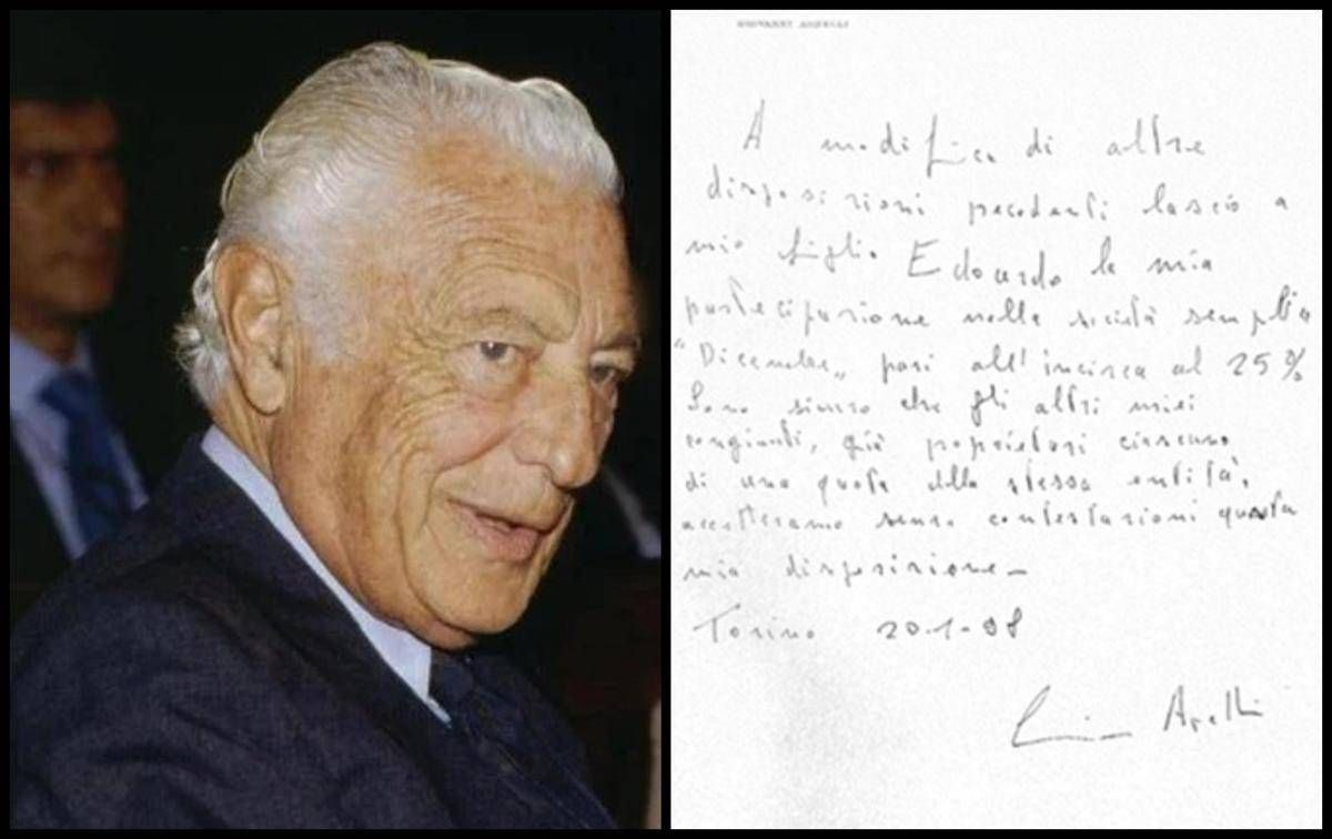 Eredità Agnelli, spunta un nuovo testamento - 