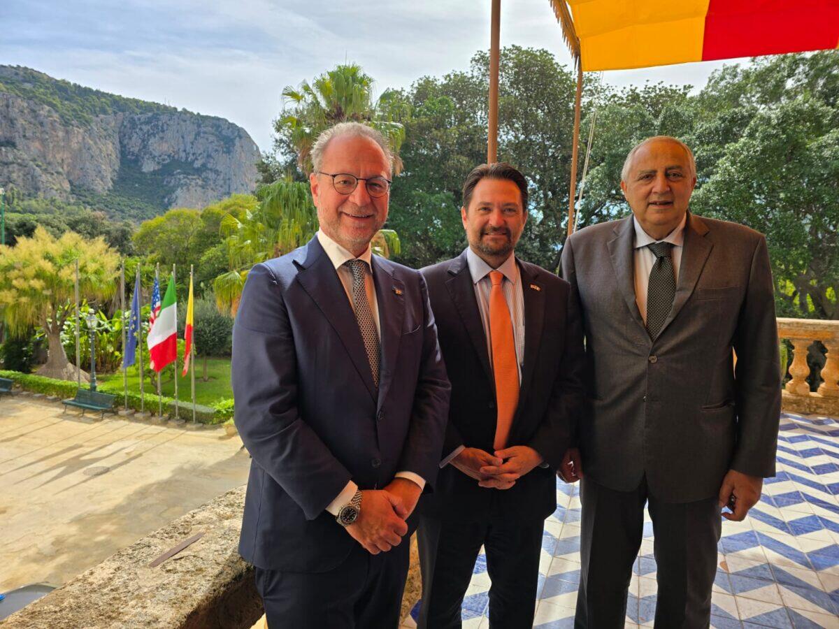 Palermo accoglie il console USA: scopri perché è cruciale per il futuro della città! - 
