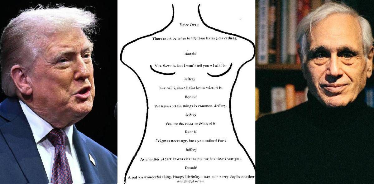 Usa, pubblicata la lettera a Epstein attribuita a Trump - 