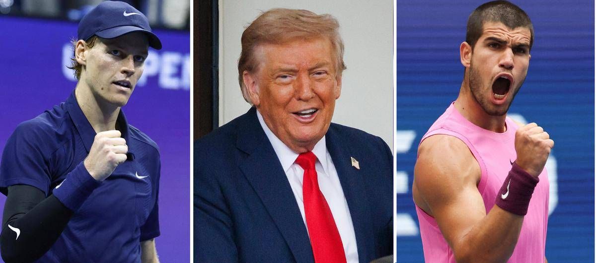 Sinner-Alcaraz, domani finale US Open con Trump superstar -