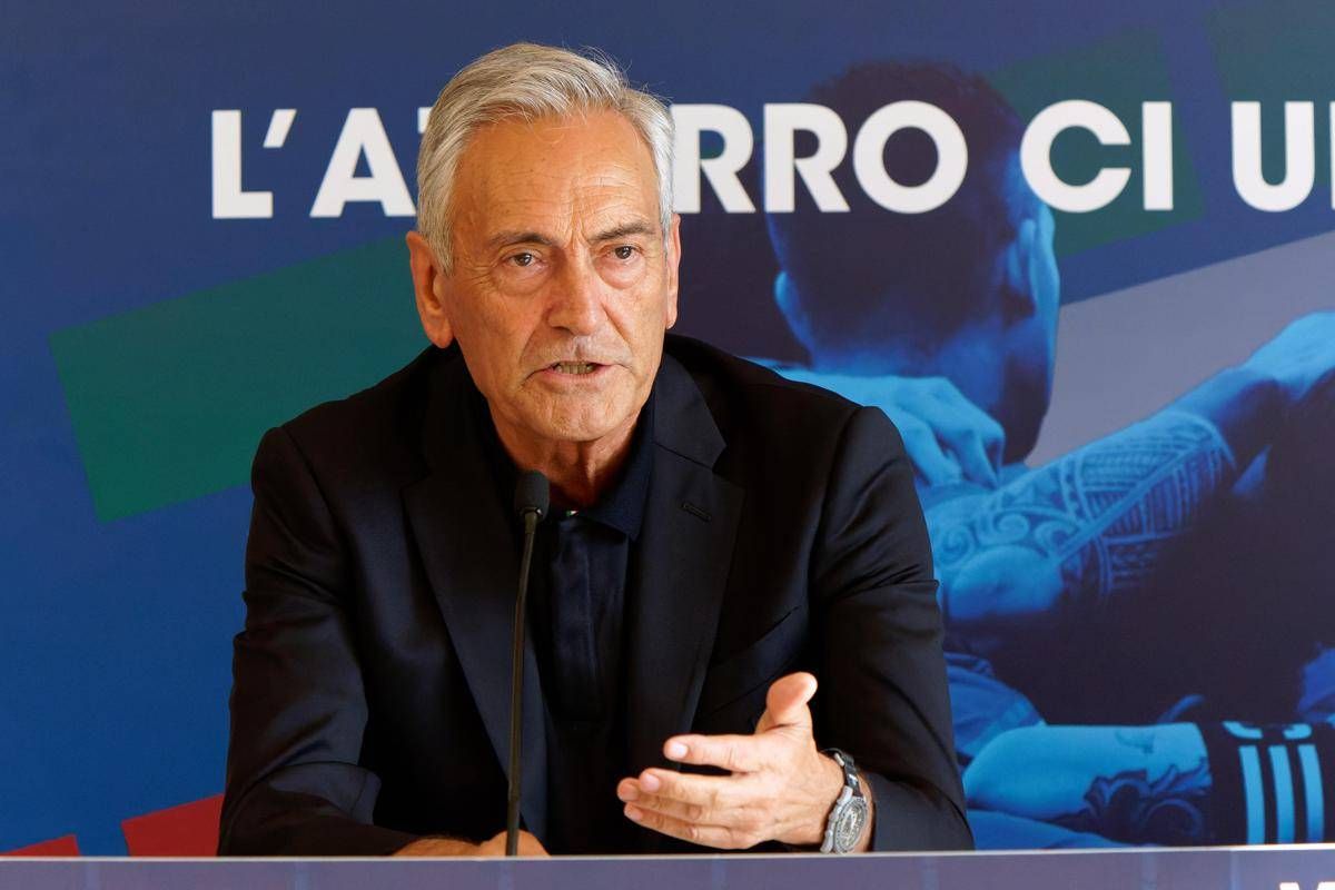 Italia, Gravina: "Non giocare con Israele? Vorrebbe dire non andare al Mondiale" - 