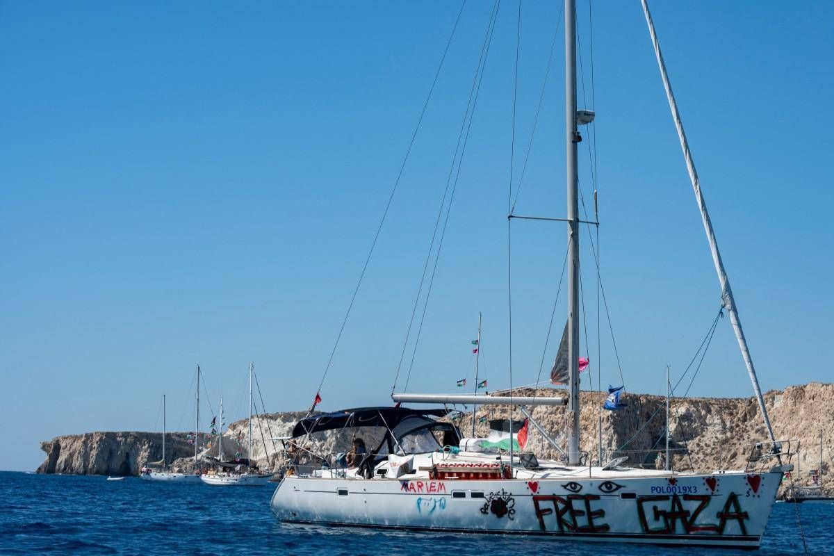 Flotilla avanti verso Gaza: "Tra 2 giorni saremo in zona alto rischio" - 