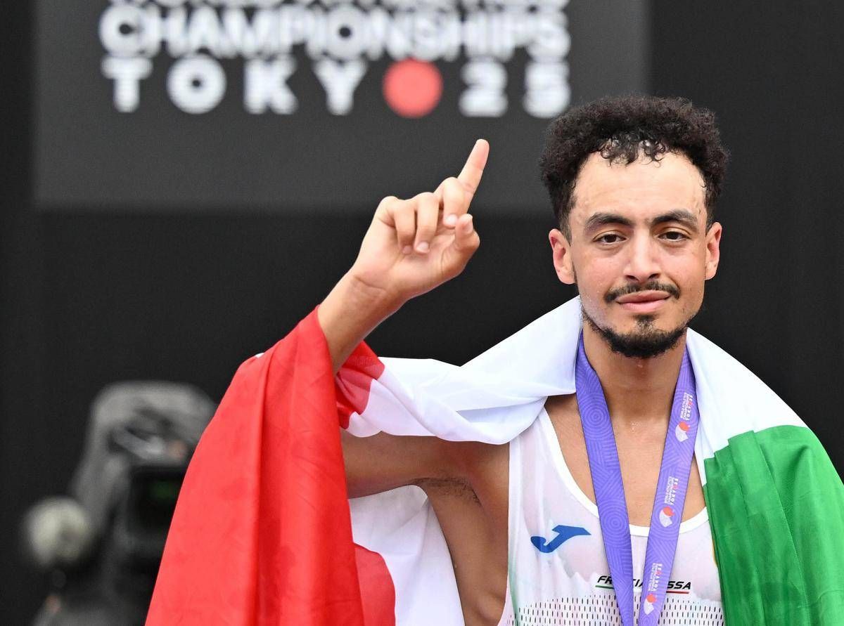 Mondiali di Tokyo, Aouani è bronzo nella maratona -