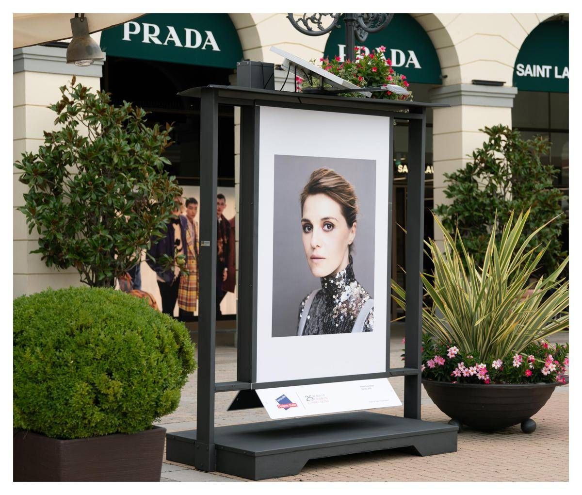 Serravalle designer outlet compie 25 anni e ospita mostra fotografica -