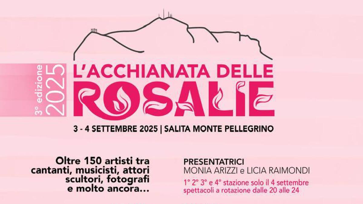 L'Acchianata delle Rosalie: Palermo si prepara a un evento che rivoluzionerĂ la tradizione! -