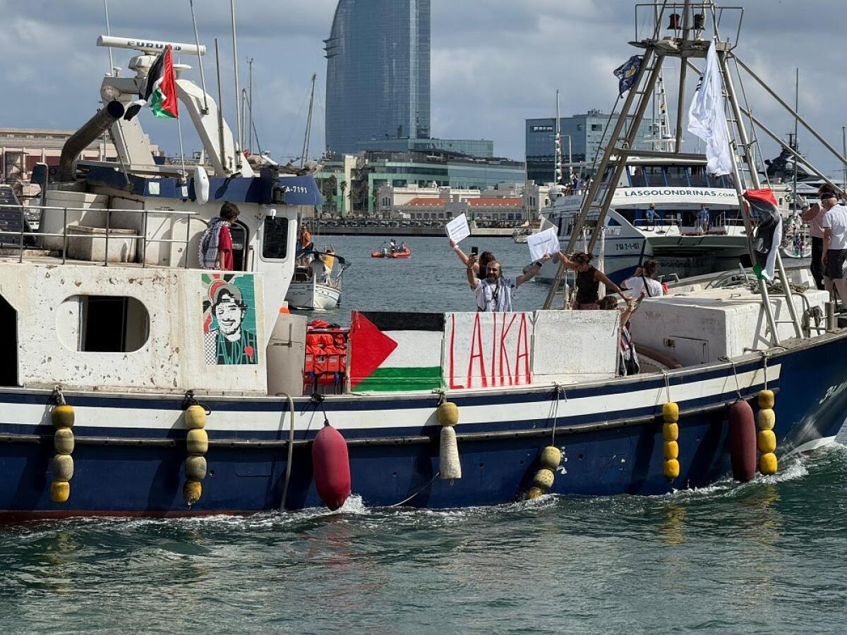 Forte vento ferma la Global Sumud Flotilla | Ecco perché la missione per Gaza potrebbe essere a rischio! -