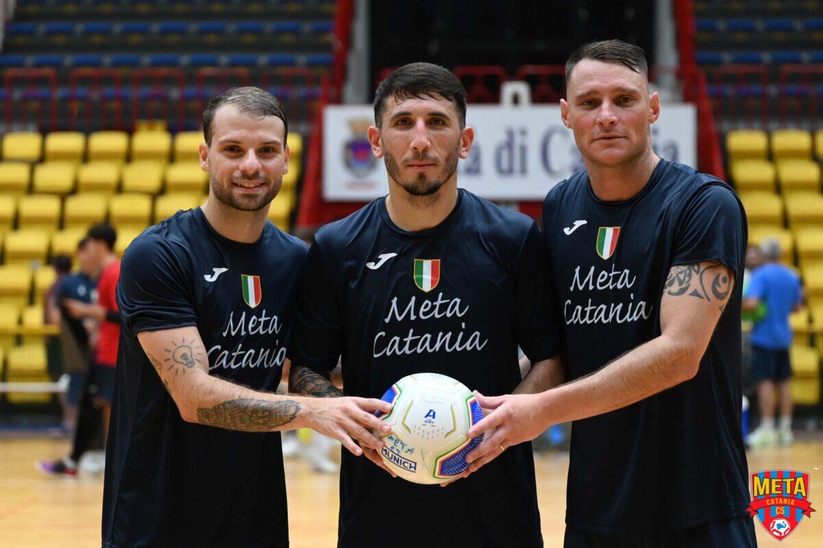 Tre campioni di Meta Catania convocati in Nazionale | Scopri perché tutti parlano di questo storico traguardo! - 