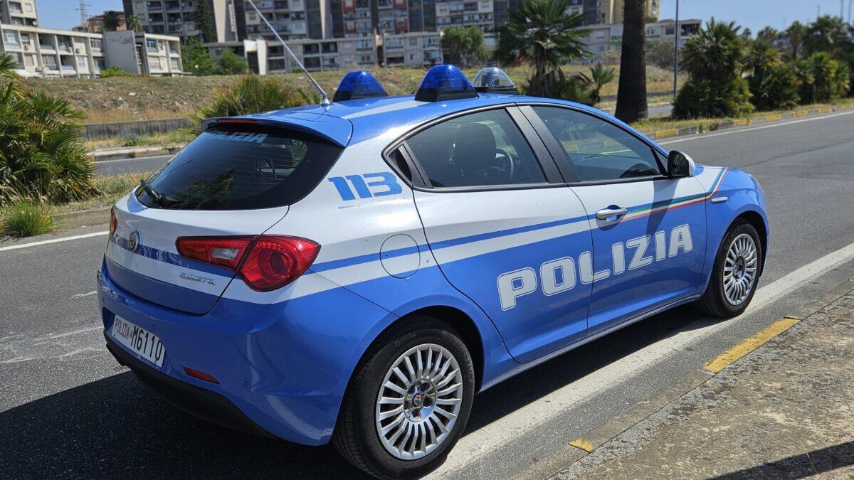 FURIBONDA SCENA DI VIOLENZA NEL CUORE DI CATANIA | Quando la Polizia interviene… e l'aggressore colpisce anche loro! -