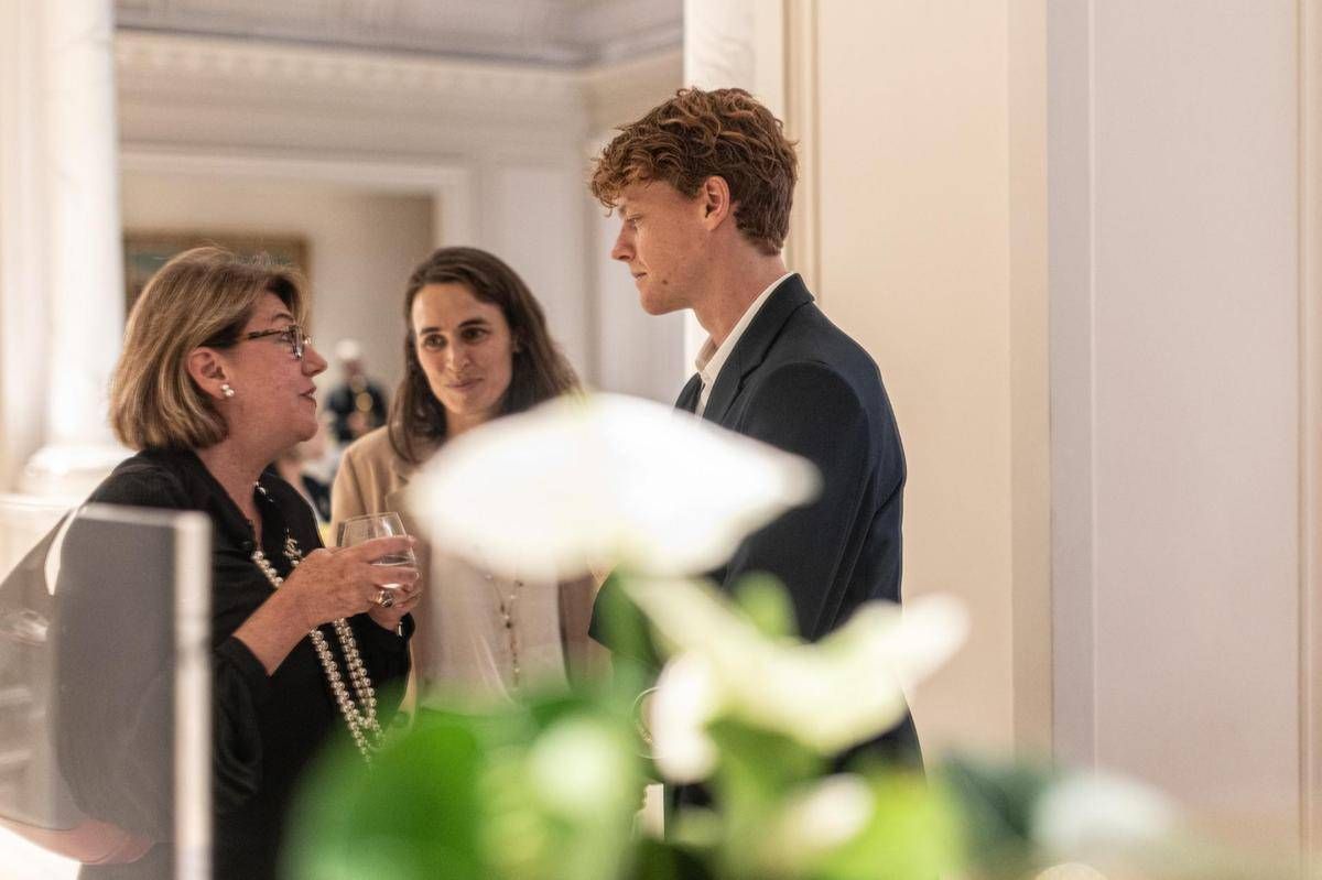 La Fondazione Jannik Sinner celebra il lancio a Milano, 'il progetto è finalmente vivo" -