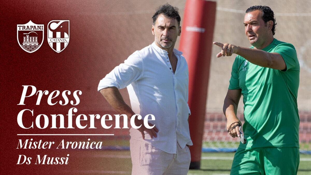Trapani Calcio: La conferenza stampa di mister Aronica svelerà segreti inaspettati? | Scopri cosa non ti aspetti! - 