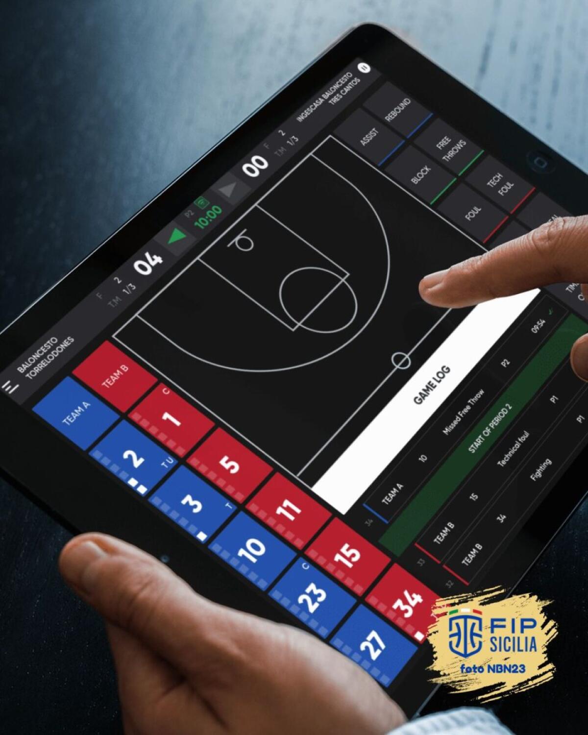 FIP Sicilia adotta il referto elettronico | Scopri come cambierà il basket in Sicilia! - 