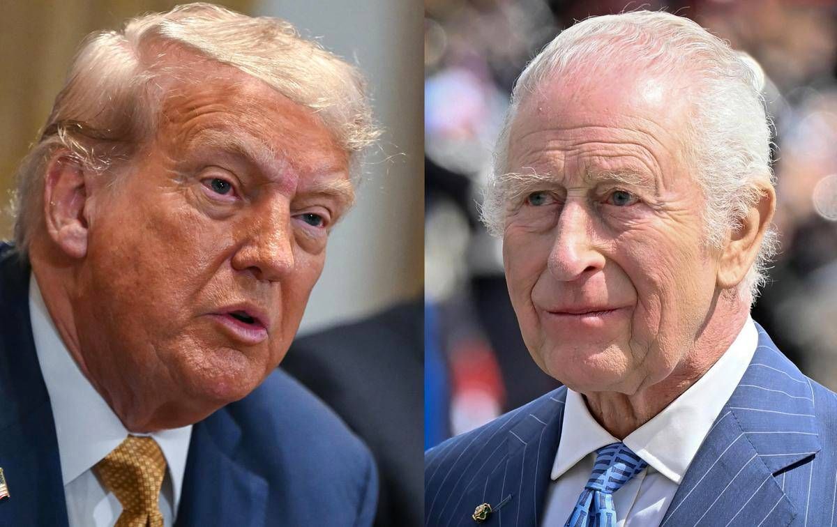 Trump arriva nel Regno Unito e re Carlo srotola il tappeto rosso - 