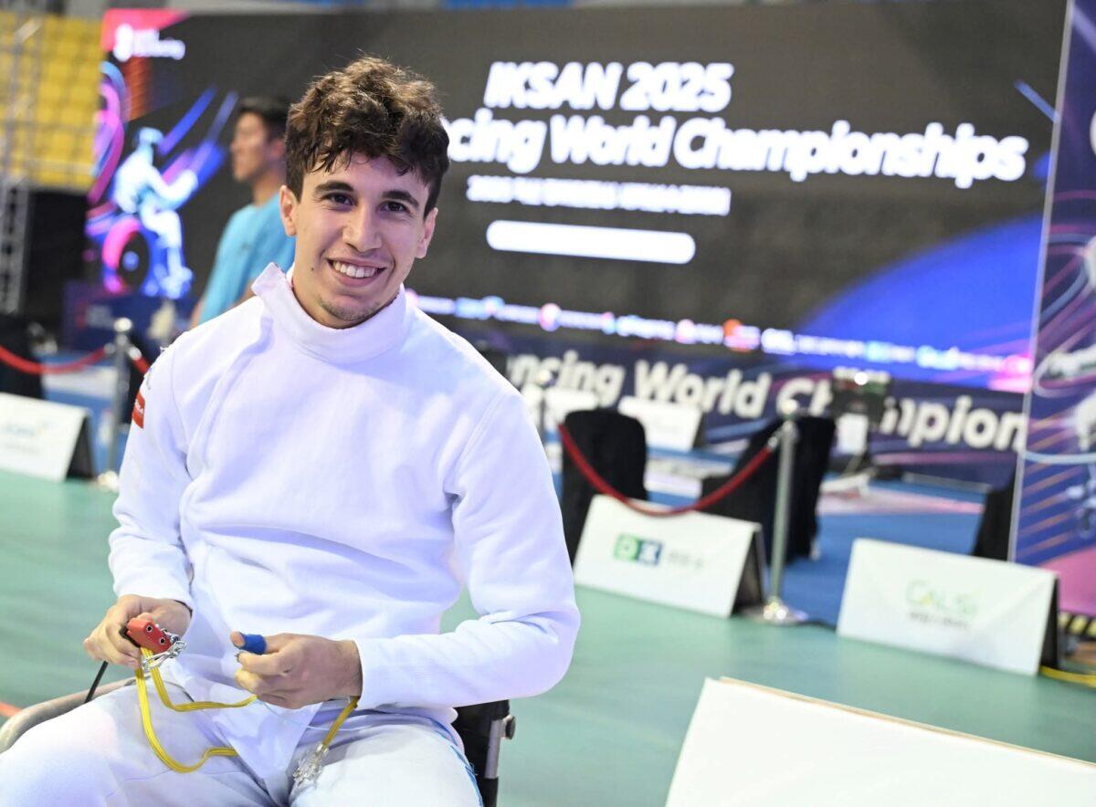 Luca Platania sorprende al Mondiale di scherma | CUS Catania: il trionfo o è solo l'inizio? - 