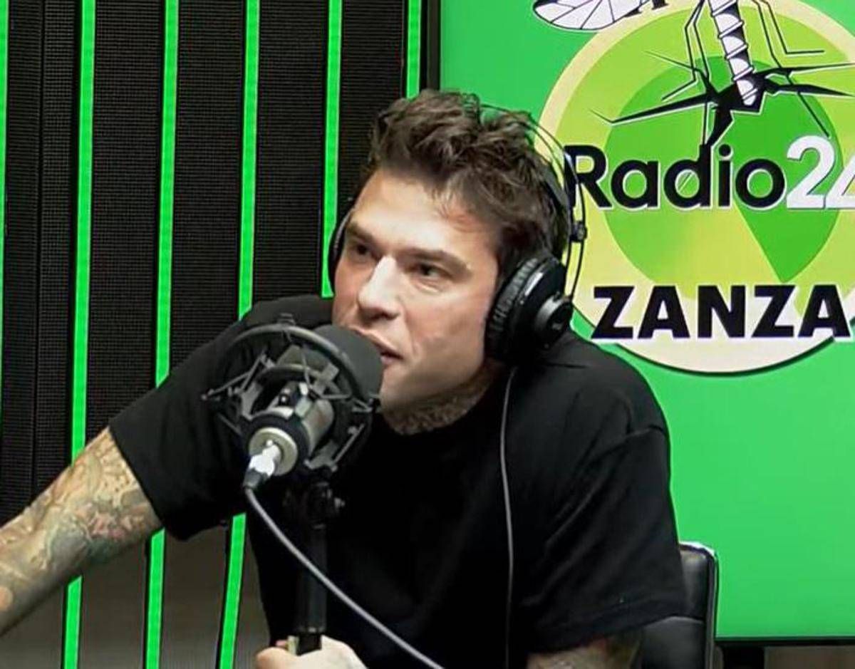 Fedez a La Zanzara, Cruciani: "Chiara Ferragni è nel palazzo" - 