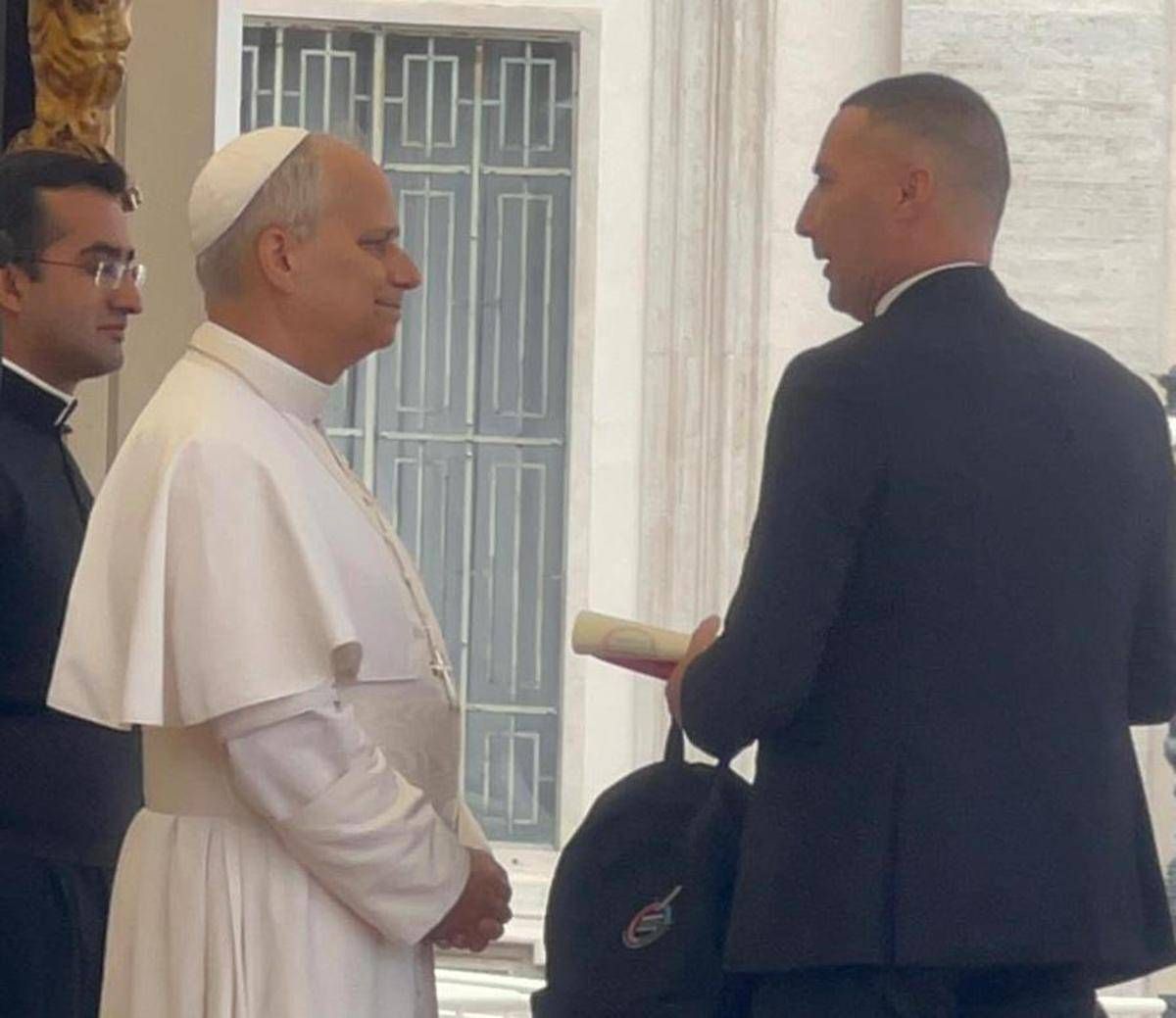 Meritocrazia Italia incontra Leone XIV per lanciare messaggio di pace - 