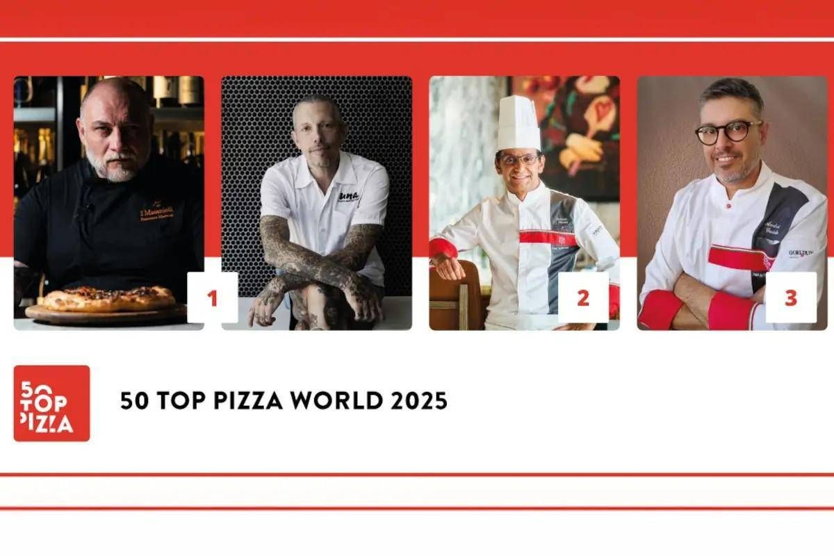 'Una pizza napoletana' a New York e 'I Masanielli' a Caserta migliori pizzerie al mondo: ecco la 50 Top Pizza -