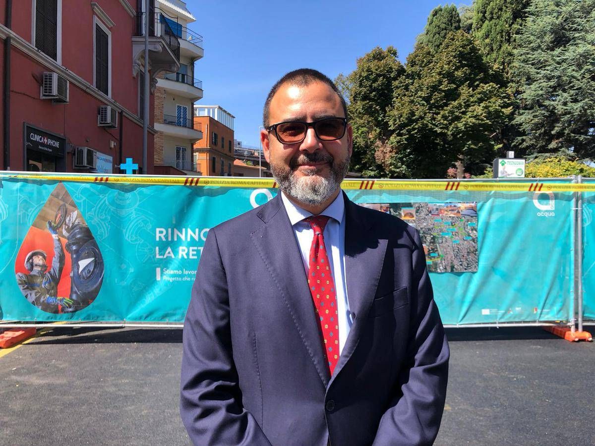 Acea Ato 2 lavori Pnrr Ottavia-Trionfale, riapre tratto di via Trionfale a Roma. Lavori terminati in anticipo - 